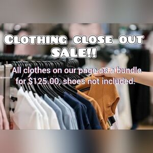 Assorted Clothing Bundle